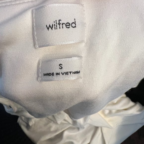 ARITZIA WILFRED CREAM MIDI DRESS - Picture 6 of 7